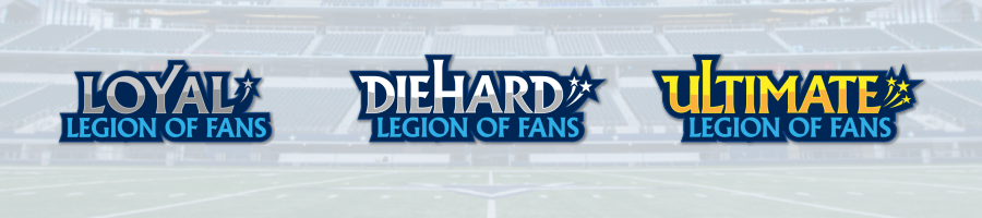 LEGION OF FANS - *** Join the CowboysZone LEGION OF FANS